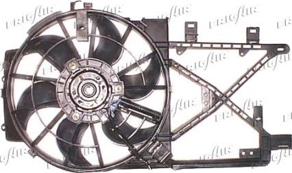 Frigair 0507.1782 - Fan, radiator autospares.lv