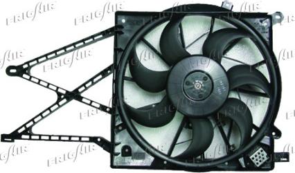 Frigair 0507.1776 - Fan, radiator autospares.lv