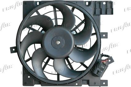 Frigair 0507.2014 - Fan, radiator autospares.lv