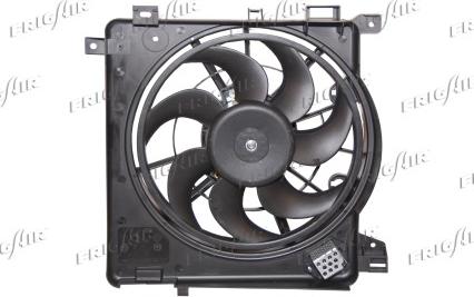 Frigair 0507.2015 - Fan, radiator autospares.lv