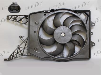 Frigair 0507.2011 - Fan, radiator autospares.lv