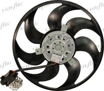 Frigair 0507.2018 - Fan, radiator autospares.lv