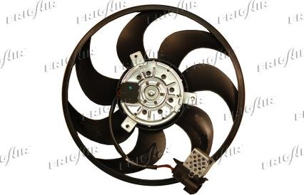 Frigair 0507.2017 - Fan, radiator autospares.lv