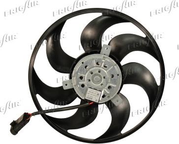 Frigair 0507.2025 - Fan, radiator autospares.lv