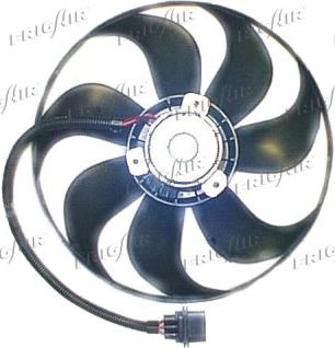 Frigair 0510.0430 - Fan, radiator autospares.lv