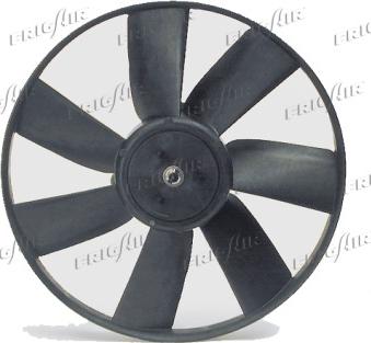 Frigair 0510.1487 - Fan, radiator autospares.lv