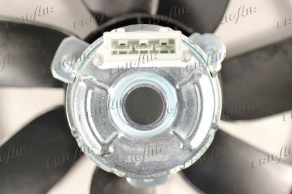 Frigair 0510.1557 - Fan, radiator autospares.lv