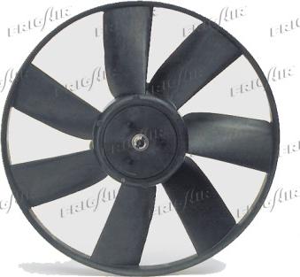 Frigair 0510.1545 - Fan, radiator autospares.lv