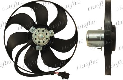 Frigair 0510.1573 - Fan, radiator autospares.lv