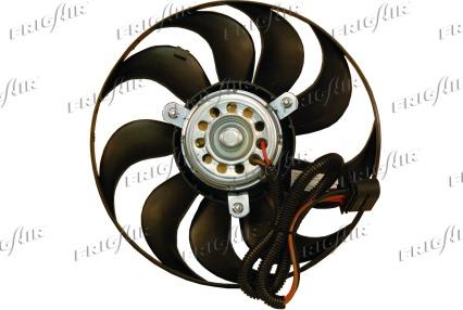 Frigair 0510.1572 - Fan, radiator autospares.lv