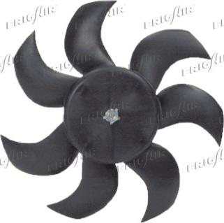 Frigair 0510.1656 - Fan, radiator autospares.lv