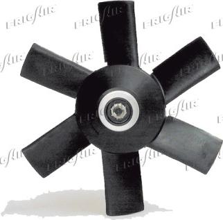 Frigair 0510.1657 - Fan, radiator autospares.lv