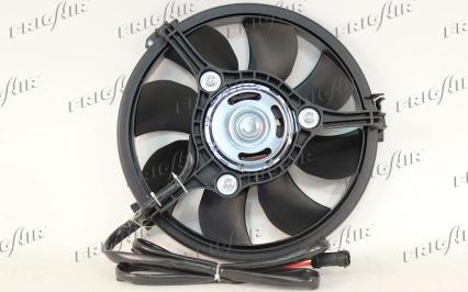 Frigair 0510.1663 - Fan, radiator autospares.lv