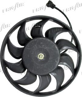 Frigair 0510.1007 - Fan, radiator autospares.lv