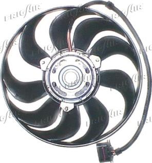 Frigair 0510.1850 - Fan, radiator autospares.lv