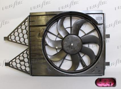 Frigair 0510.2046 - Fan, radiator autospares.lv