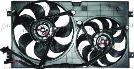 Frigair 0510.2004 - Fan, radiator autospares.lv