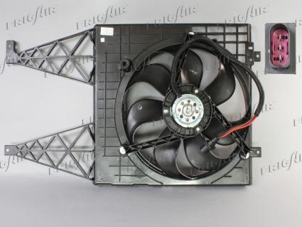 Frigair 0510.2015 - Fan, radiator autospares.lv