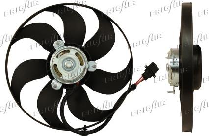 Frigair 0510.2029 - Fan, radiator autospares.lv