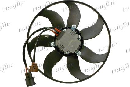 Frigair 0510.2024 - Fan, radiator autospares.lv