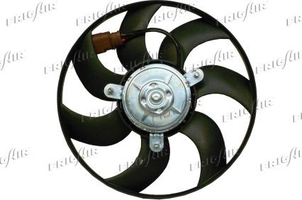 Frigair 0510.2023 - Fan, radiator autospares.lv