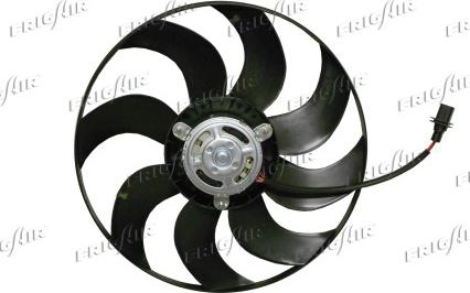 Frigair 0510.2027 - Fan, radiator autospares.lv