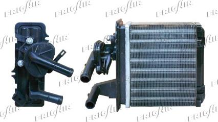 Frigair 0640.3001 - Heat Exchanger, interior heating autospares.lv