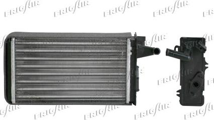 Frigair 0604.3002 - Heat Exchanger, interior heating autospares.lv