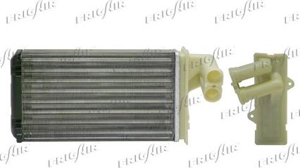 Frigair 0608.3009 - Heat Exchanger, interior heating autospares.lv