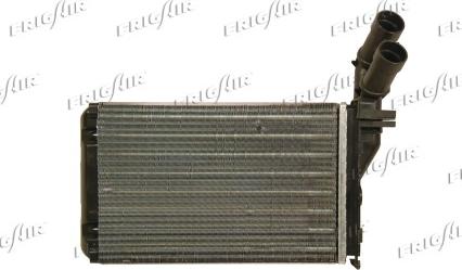 Frigair 0603.3009 - Heat Exchanger, interior heating autospares.lv