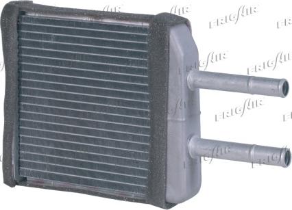 Frigair 0631.3001 - Heat Exchanger, interior heating autospares.lv