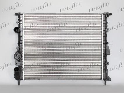 Frigair 0109.9079 - Radiator, engine cooling autospares.lv