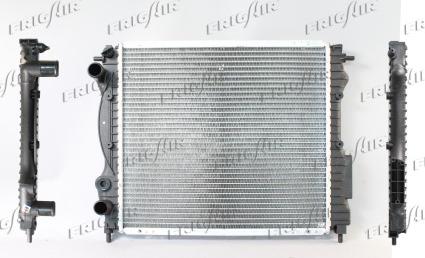 Frigair 0109.3067 - Radiator, engine cooling autospares.lv