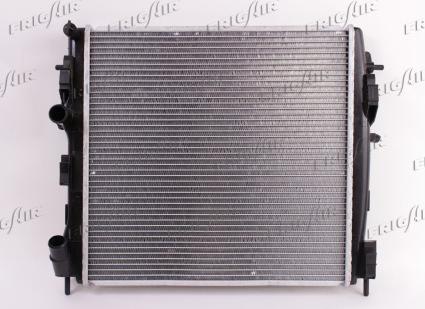 Frigair 0109.3021 - Radiator, engine cooling autospares.lv