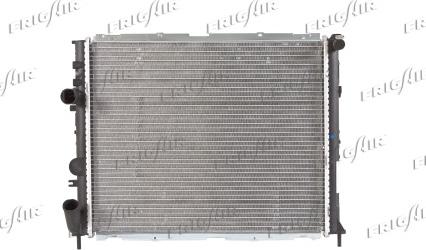 Frigair 0109.3077 - Radiator, engine cooling autospares.lv