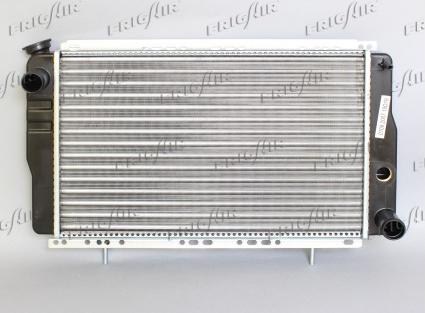 Frigair 0109.2007 - Radiator, engine cooling autospares.lv