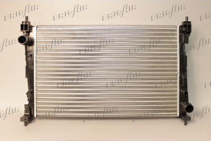 Frigair 0104.9129 - Radiator, engine cooling autospares.lv