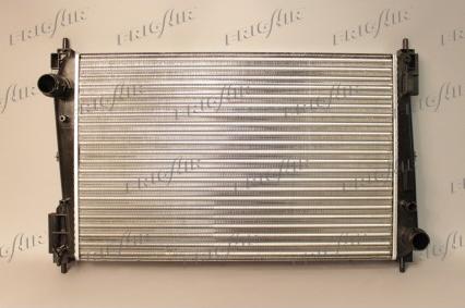 Frigair 0104.9128 - Radiator, engine cooling autospares.lv