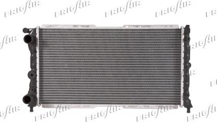 Frigair 0104.3005 - Radiator, engine cooling autospares.lv