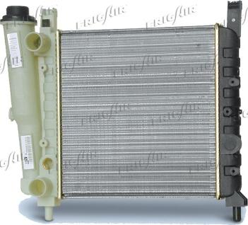 Frigair 0104.3014 - Radiator, engine cooling autospares.lv