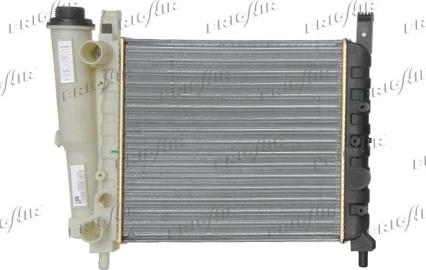 Frigair 0104.3013 - Radiator, engine cooling autospares.lv