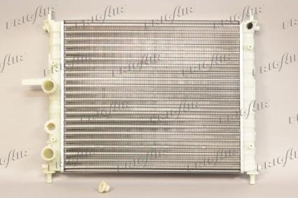 Frigair 0104.3155 - Radiator, engine cooling autospares.lv