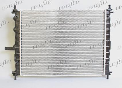 Frigair 0104.3115 - Radiator, engine cooling autospares.lv