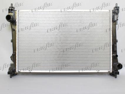 Frigair 0104.3185 - Radiator, engine cooling autospares.lv