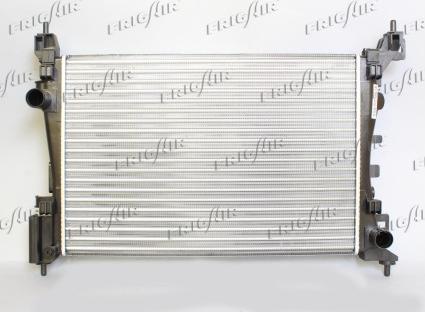 Frigair 0104.3127 - Radiator, engine cooling autospares.lv