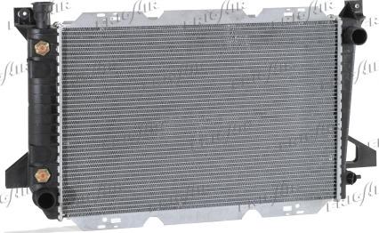 Frigair 0105.3099 - Radiator, engine cooling autospares.lv