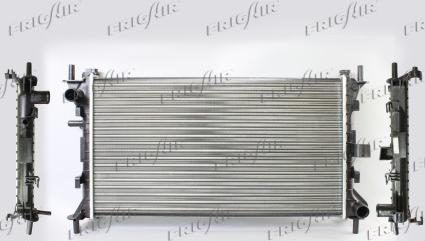 Frigair 0105.3057 - Radiator, engine cooling autospares.lv