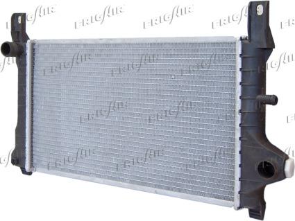 Frigair 0105.3087 - Radiator, engine cooling autospares.lv