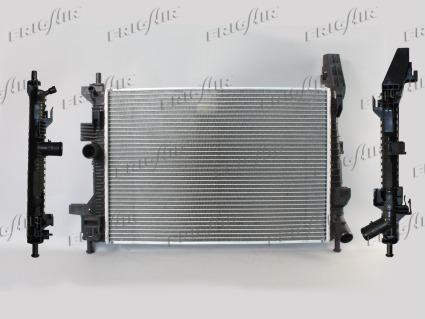 Frigair 0105.3119 - Radiator, engine cooling autospares.lv