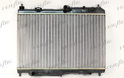 Frigair 0105.3114 - Radiator, engine cooling autospares.lv